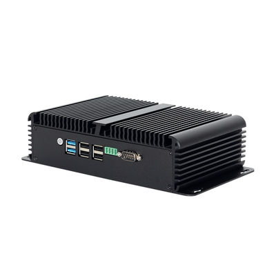 kupować DDR4 16G RAM Intel N100 Fanless Industrial Mini PC 4 LAN Dual COM Linux Z WIFI online manufacture