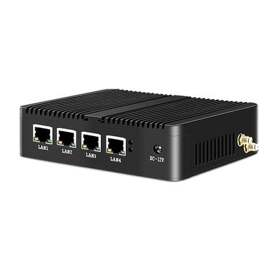 kupować 4 LAN DDR3L Firewall Router Mini PC bez wentylatora Intel Celeron Series J1900 online manufacture