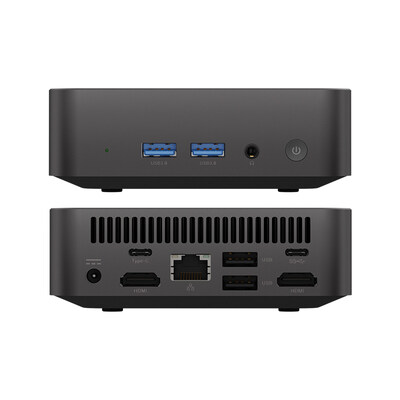 kupić Mini PC Intel N100 z dwoma portami HD-MI i jednym portem LAN, DDR4 16GB do domu i biura produkcja online