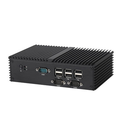 kupować Intel Celeron J1900 Procesor PC bez wentylatora DDR3L 8GB z 7COM 2LAN Industrial PC online manufacture