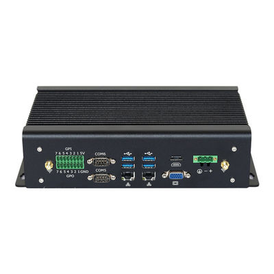 kupować Intel Core I7 Industrial Fanless PC 1165G7 Mini PC z podwójnym Ethernetem Hexa COM online manufacture