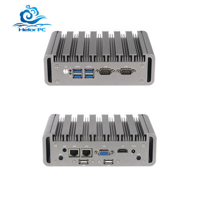 kupować Intel Celeron J6412 PC przemysłowy z podwójnym COM podwójnym LAN i Linux online manufacture