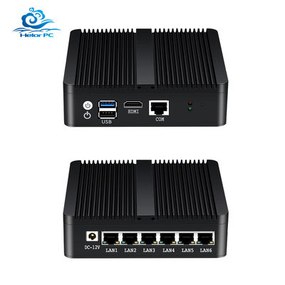 kupować 6 Gigabit Ethernet RJ45 J1900 Router Firewall Ubuntu Router Desktop Z WiFi online manufacture