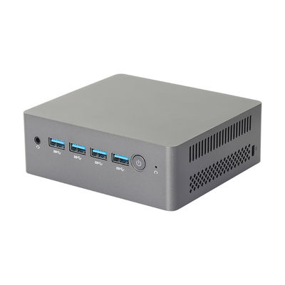 kupować Celeron N5095 Plastic Intel Mini PC Z Podwójnym LAN DDR4 16G Podwójnym Pasem Wi-Fi I Wentilator online manufacture