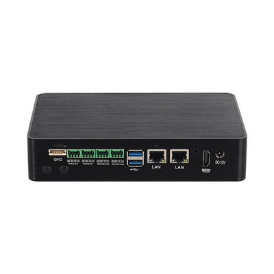 kupować ARM RK3568 Wbudowany PC Przemysłowy Android DDR4 8G Z Podwójnym LANem Cztery COM 4K HD online manufacture