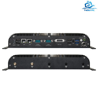 kupować Intel Core I5 1155G7 4 rdzeń 8 wątków PC przemysłowy bez wentylatora z 6COM WiFi i GPIO online manufacture