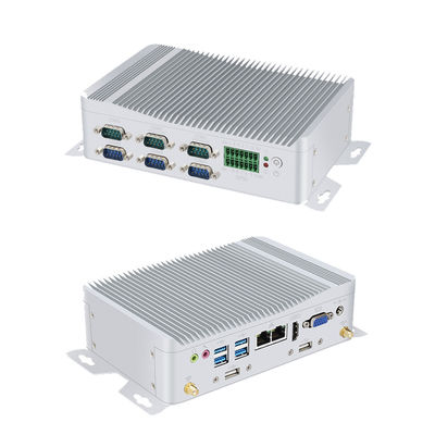 kupować Intel Core i3 Industrial Fanless PC Mini PC z GPIO i DDR4 16G 6COM online manufacture