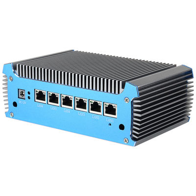 kupować Intel Celeron 3865U Soft Router Mini PC Z 6 RJ45 i211AT Gigabit LAN I DDR4 RAM online manufacture