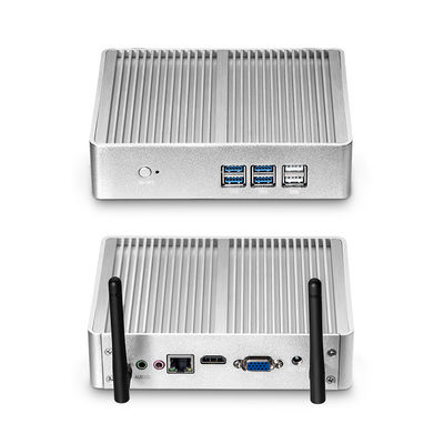 kupować Intel Celeron i Core Fanless Mini PC Z DDR3 RAM 8GB Wsparcie Dual Screen Display online manufacture