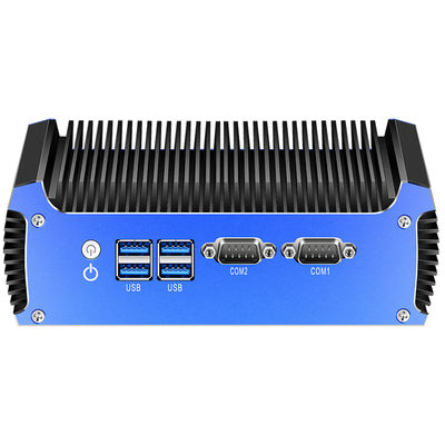 kupować Dual LAN Dual COM Intel Mini PC bez fanu z pamięcią RAM DDR3 do 8 GB Linux i mSATA online manufacture