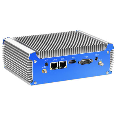 kupować Komputer przemysłowy bez wentylatora z serii Intel z 2LAN 2COM i obsługą podwójnego ekranu online manufacture
