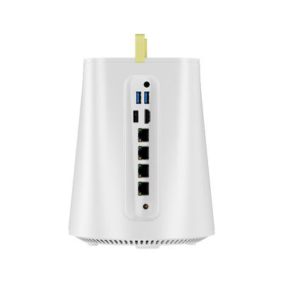 kupować AMD Athlon 300U 3050E 4 LAN NAS Firewall Mini PC z DDR4 64G i wentylatorem dla routera online manufacture