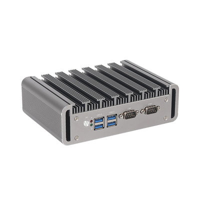 kupować Intel Celeron J6412 PC przemysłowy z podwójnym COM podwójnym LAN i Linux online manufacture