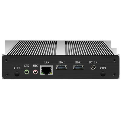 kupować Procesor Intel Celeron Mini Komputer Z Czarnym Podwoziem DDR3 8GB RAM Dla Domów online manufacture