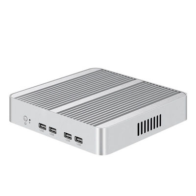 kupować Mini PC z systemem Windows 10 z 8 GB pamięci RAM DDR3 i obudową ze stopu aluminium z procesorem Intel Celeron J1900 produkcja online
