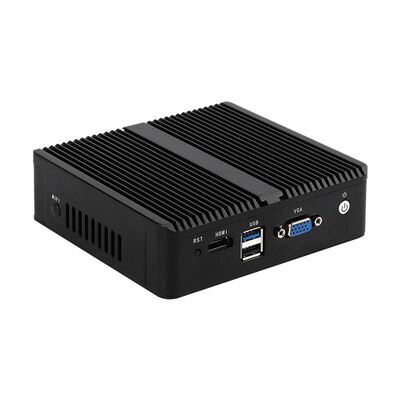 kupić Intel Celeron N2830 4-portowy router zapory sieciowej Mini PC z systemem Win Linux produkcja online