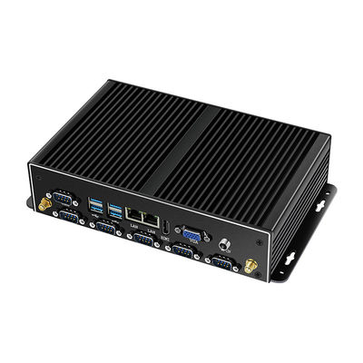 kupować DDR4 32GB Przemysłowy PC Intel Core i7 10510U Dual LAN SATA SSD Mini PC WiFi produkcja online