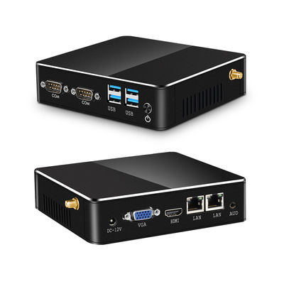kupować Intel Celeron J1900 Dual LAN Industrial PC Dual COM DDR4 16GB RAM Fanless Computer online manufacture