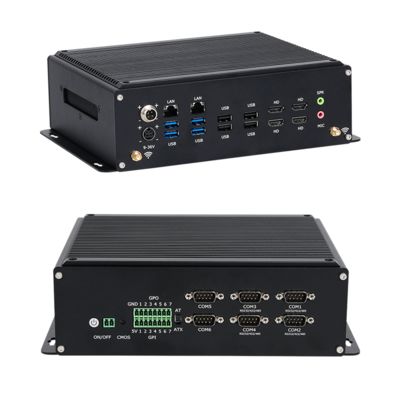 kupować Intel Core i5-14450HX z podwójnym Ethernetem 4 COM Industrial Mini PC produkcja online