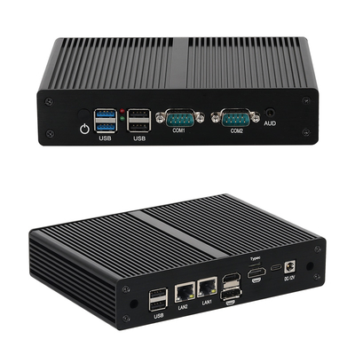 kupować Intel N100 With 16 GB 2 LAN 2 COMs Fanless Industrial Mini PC online manufacture