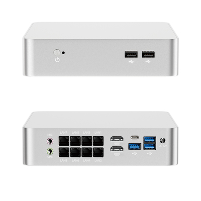 kupować Intel Core i7-8705G With 8 LAN 2 HDMI 1 DC DDR4 64GB RAM Industrial Mini PC online manufacture