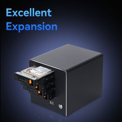 kupować NAS Server N2940 Single Network Four-Bay Host Attached Storage Enclosure online manufacture