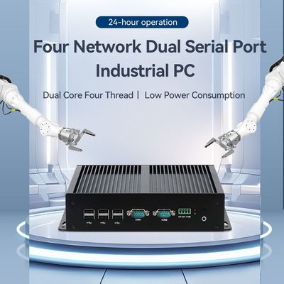 kupować Intel Core I7-6500U Processor With Four LAN and Dual COMs  Industrial Mini PC produkcja online