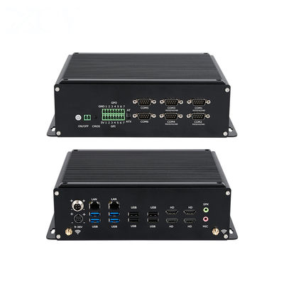 kupować Procesor Intel I7 8705G z 4 USB2.0 4USB3.0 6 i 4 HDMI Industrial Mini PC produkcja online