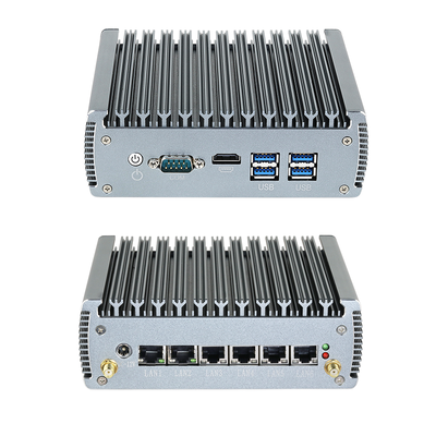 kupić Intel I5 1145G7 Procesor z sześcioma portami LAN, jednym COM i jednym HD-MI, przemysłowy Mini PC produkcja online