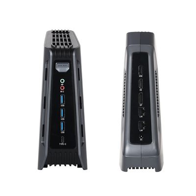 kupować Intel Ultra1st Gen-H Series z dwoma LAN, 1 HDMI, 1 DP i DDR5 ARM Mini PC produkcja online