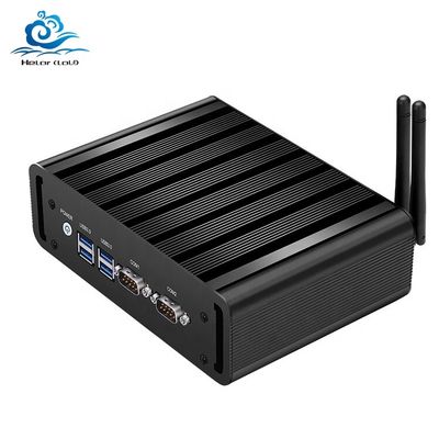kupować Mini PC przemysłowy z procesorem Intel Core i5-5200U DDR3L RAM i mSATA SSD Barebone System Computer produkcja online