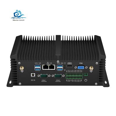 kupować Bezprzewodowy komputer przemysłowy z obudową ze stopu aluminium, obsługą wielu systemów operacyjnych i kartą Wi-Fi, procesor Intel Core i5, pamięć RAM DDR4 produkcja online