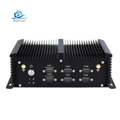 kupować Intel Core i5-4200U Industrial Mini PC z 6*RS232 RS422 RS485 8*USB i IP68 produkcja online