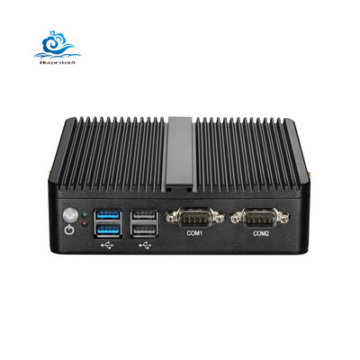 kupować Przemysłowy Mini PC z 1-roczną gwarancją Kompaktowa obudowa aluminiowa 133mm*125mm*40mm Bez wentylatora produkcja online