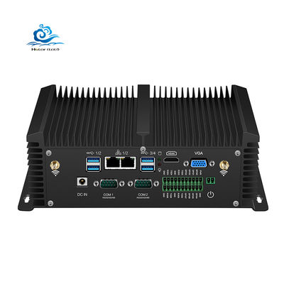 kupować HLY Fanless Industrial Mini PC z RS232 MSATA i Compact Size 182x126x63mm dla aplikacji wbudowanych produkcja online