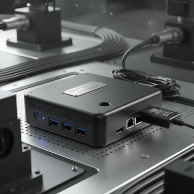 kupować Pamięć do 96G Mini PC zaprojektowany z 12V 2,4 A Adaptor ABS Plastikowe ciało odpowiednie dla środowisk przemysłowych produkcja online