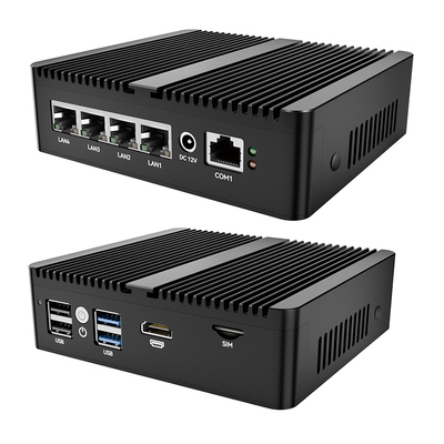 kupować Mini PC Procesor Intel Celeron N5105 DDR4 4 Intel I225AT Gigabit LAN 4 USB Wysokowydajny miękki router produkcja online