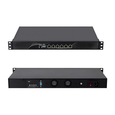 kupować Router firewall 1U z procesorem Intel Pentium 4405U 6 karta sieciowa Intel I225 2.5G LAN DDR4 2 USB 3.0 Win7 Win10 minikomputer produkcja online