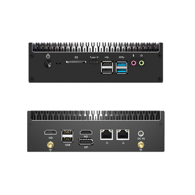 kupować Procesor Intel Core I7 1270P Mini PC z 2 LAN 2 HD-MI 1 DP 1 Typ C do codziennego monitorowania bezpieczeństwa biurowego produkcja online