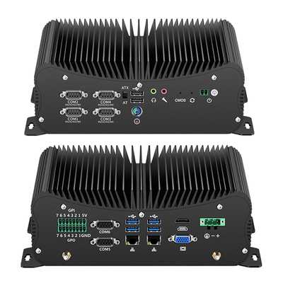 kupować Komputer przemysłowy z procesorem Intel Core i7 8650U i 6 COM 2 LAN 14 GPIO produkcja online