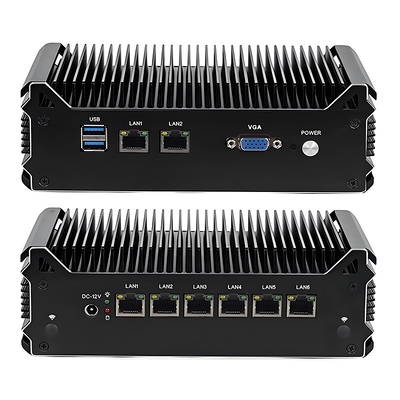 kupić Intel Celeron 3865U Procesor Soft Router z 8 LAN 1 przycisk Reset produkcja online