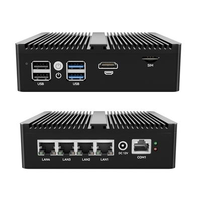 kupić Mini PC z procesorem Intel N5105, zapora sieciowa, 4 porty LAN, 1 port COM produkcja online