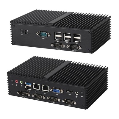 kupić Intel Celeron J1900 Procesor PC bez wentylatora DDR3L 8GB z 7COM 2LAN Industrial PC produkcja online