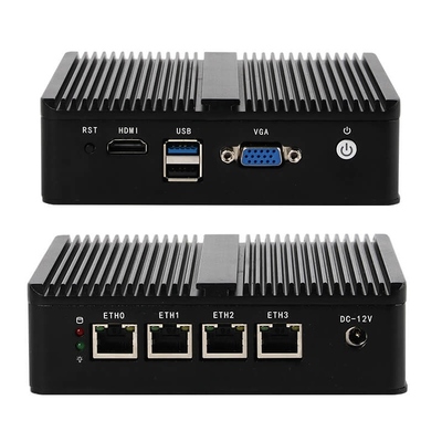 kupić DDR3 8GB Firewall Mini PC Router Z Intel Celeron N2830 Bezwietrzne Metoda Chłodzenia produkcja online