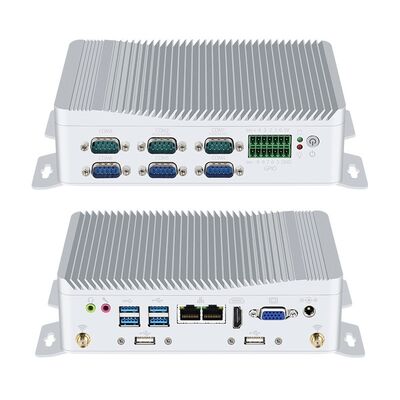 kupić Intel Celeron J1900 bezwiatrowy PC przemysłowy z podwójnym COM GPIO i DDR3L 8G produkcja online