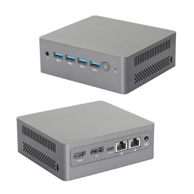 kupić Celeron N5095 Plastic Intel Mini PC Z Podwójnym LAN DDR4 16G Podwójnym Pasem Wi-Fi I Wentilator produkcja online