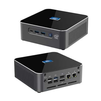 kupić Intel Core I7 13700H Mini PC DDR5 Dual LAN 3 Screen 4K Display Mini PC z wentylatorem produkcja online
