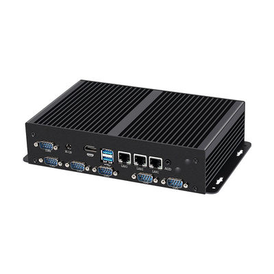Przemysłowy mini komputer bez wentylatora Intel Core Series Procesor 1115G4 3LAN 6COM DDR4 RAM