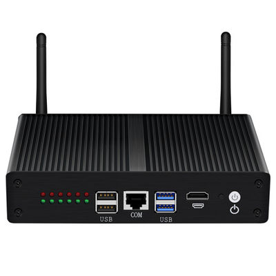 Intel Core I3 / I5 Router bezwietrzny 6 RJ45 LAN DDR3 8 GB RAM