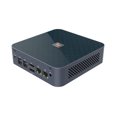 AMD Ryzen 9 5900HX Mini PC 2 LAN DDR4 Mini Game PC z dużym wentylatorem